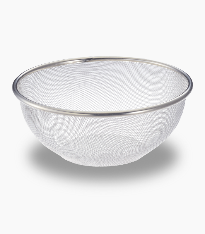 ステンレスざる22.5cm