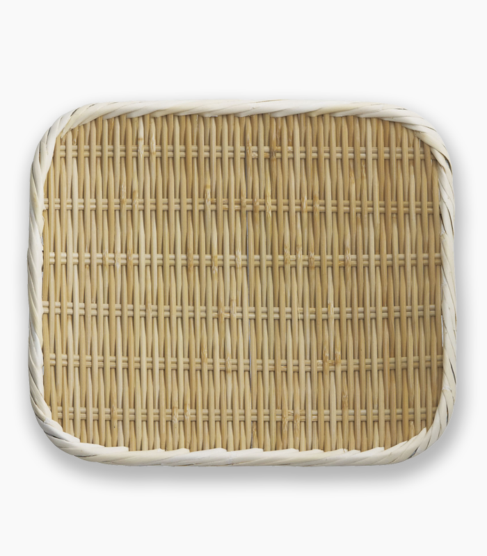 角長盆ざる 尺0寸